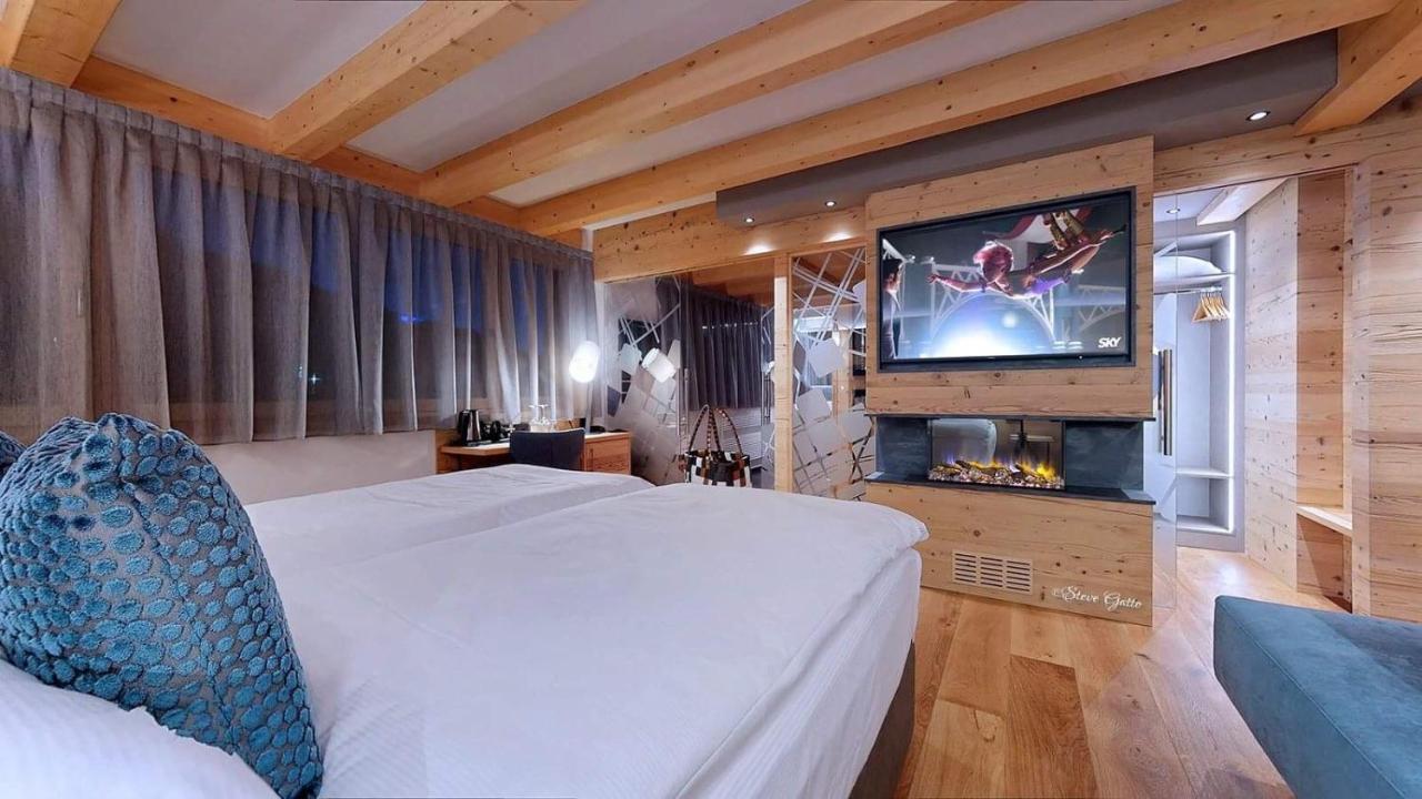 Sporthotel Rosatti Dimaro Ngoại thất bức ảnh