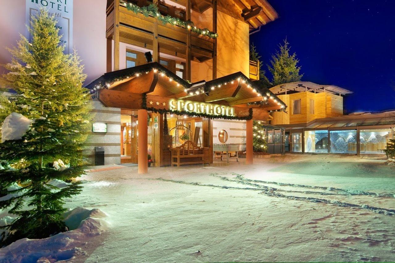 Sporthotel Rosatti Dimaro Ngoại thất bức ảnh