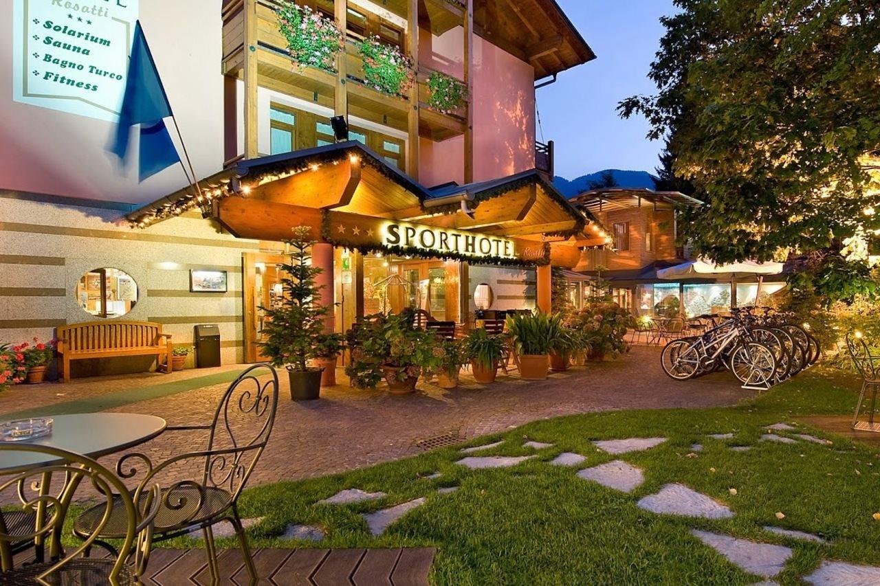 Sporthotel Rosatti Dimaro Ngoại thất bức ảnh